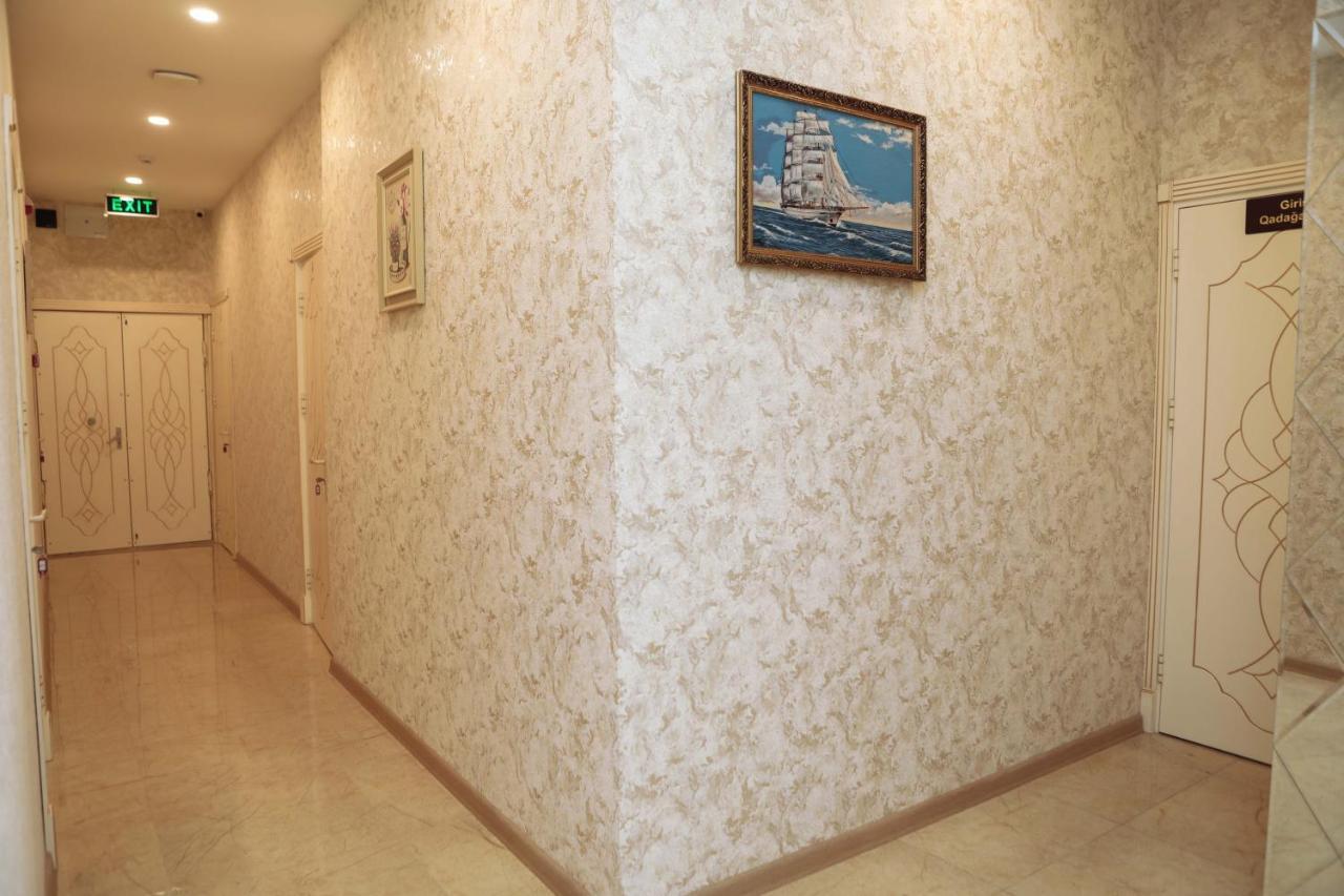 באקו Midcity Hotel מראה חיצוני תמונה