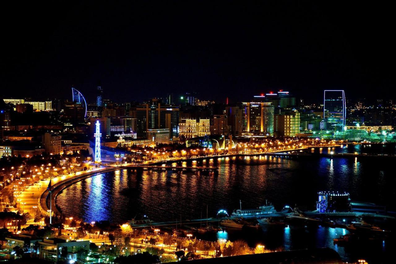 באקו Midcity Hotel מראה חיצוני תמונה