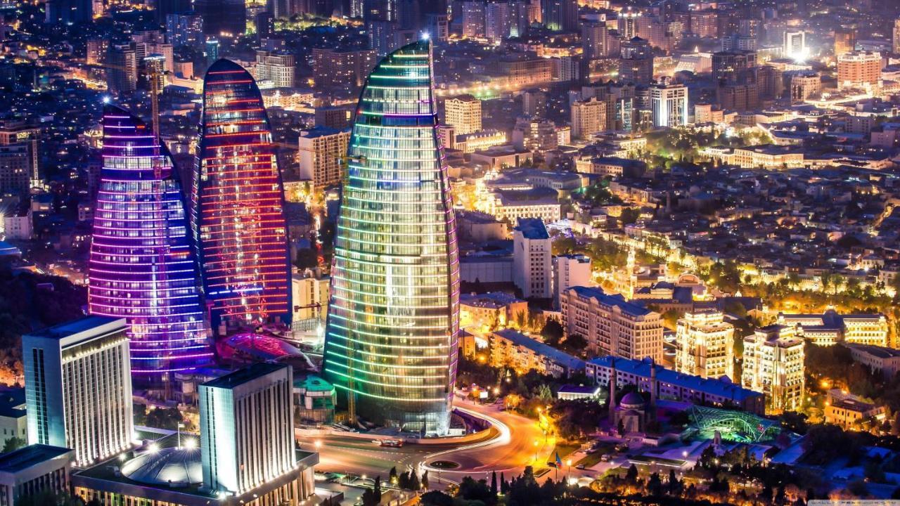 באקו Midcity Hotel מראה חיצוני תמונה